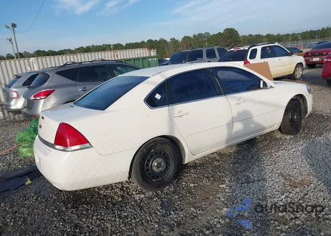 2007 Chevrolet Impala Police from USA, damaged, VIN 2G1WS58R179195782